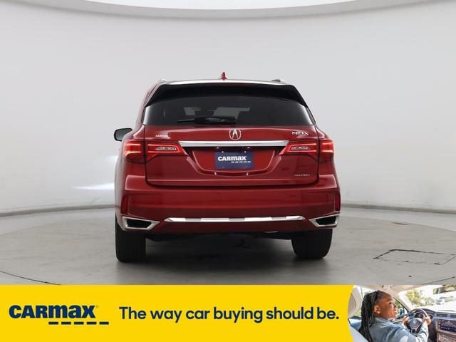 Photo of 2020 Red Acura MDX