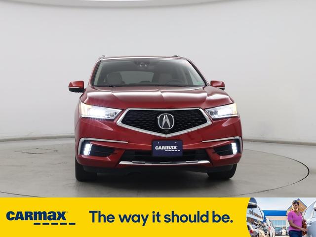Photo of 2020 Red Acura MDX