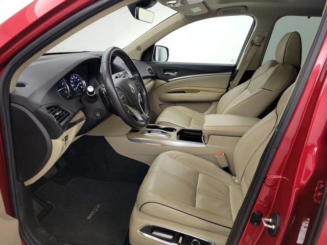 Photo of 2020 Red Acura MDX