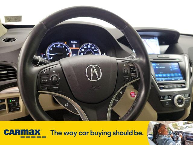 Photo of 2020 Red Acura MDX