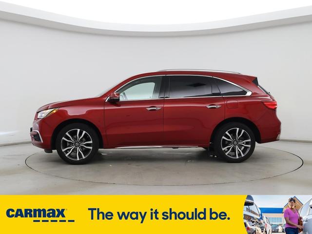 Photo of 2020 Red Acura MDX
