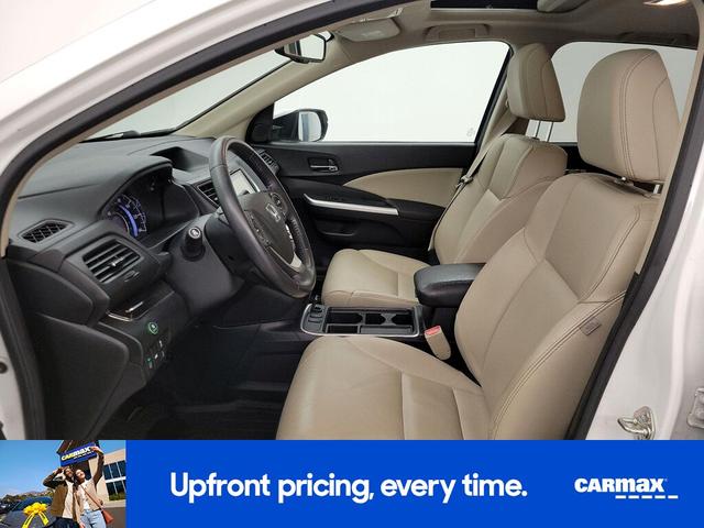 Photo of 2016 White Honda CR-V