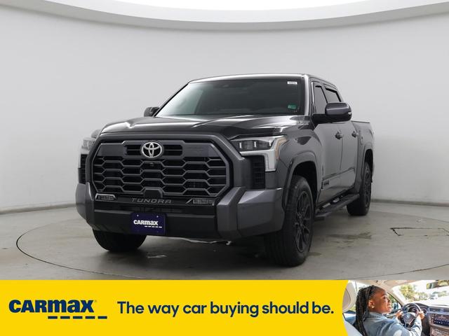 Photo of 2024 Gray Toyota Tundra