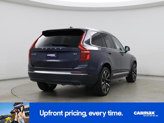 Photo of 2023 Blue Volvo XC90