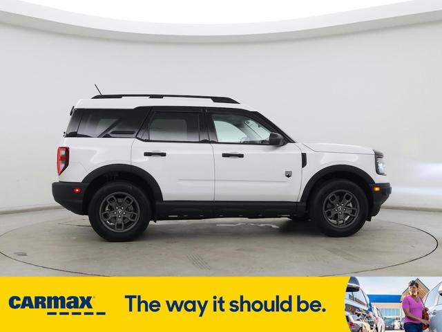 Photo of 2023 White Ford Bronco Sport