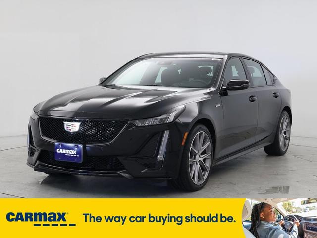 Photo of 2021 Black Cadillac CT5