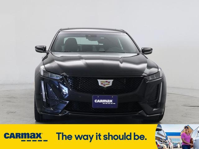 Photo of 2021 Black Cadillac CT5