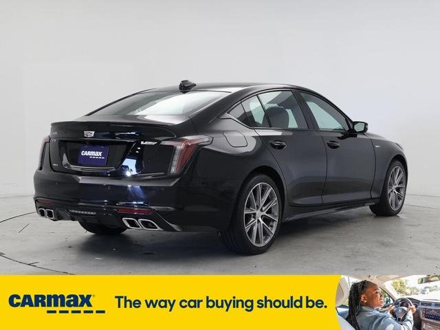 Photo of 2021 Black Cadillac CT5