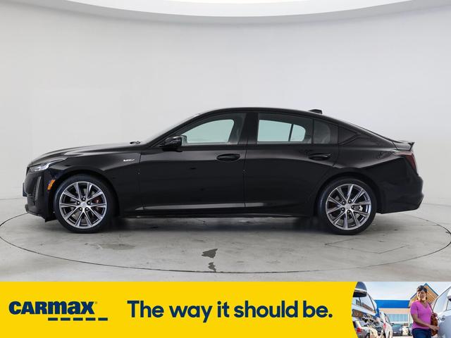 Photo of 2021 Black Cadillac CT5