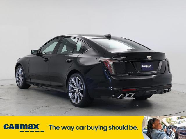 Photo of 2021 Black Cadillac CT5