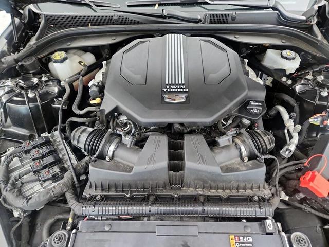 Photo of 2021 Black Cadillac CT5