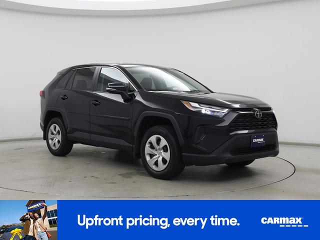 Photo of 2023 Black Toyota RAV4