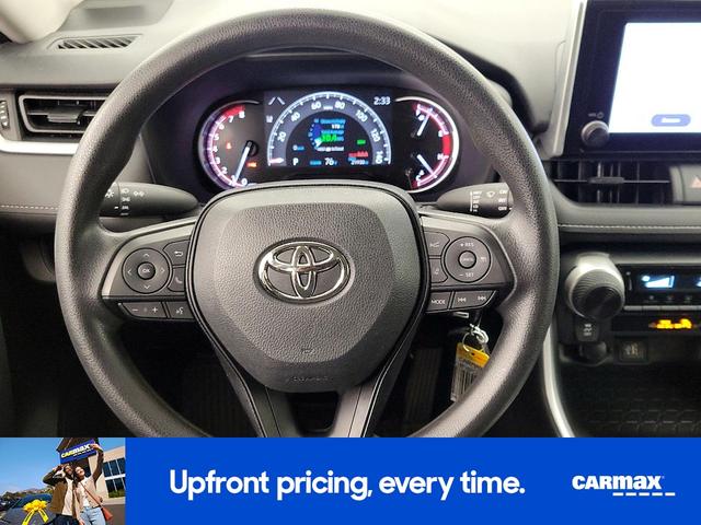 Photo of 2023 Black Toyota RAV4