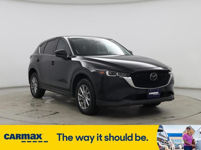 Photo of 2022 Black Mazda CX-5