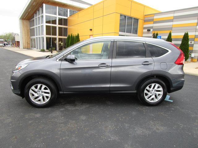 Photo of 2015 Modern Steel Metallic Honda CR-V