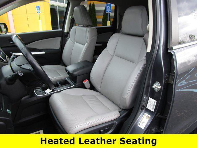 Photo of 2015 Modern Steel Metallic Honda CR-V