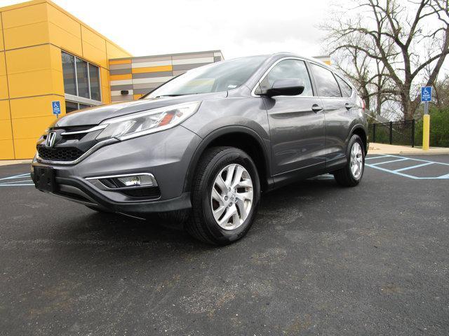 Photo of 2015 Modern Steel Metallic Honda CR-V