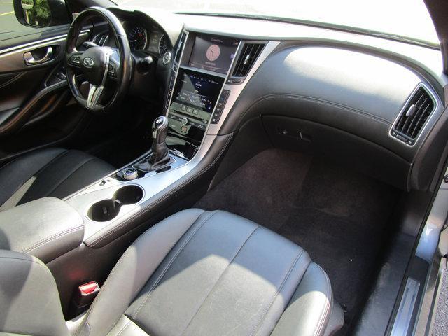 Photo of 2018 Hagane Blue INFINITI Q60