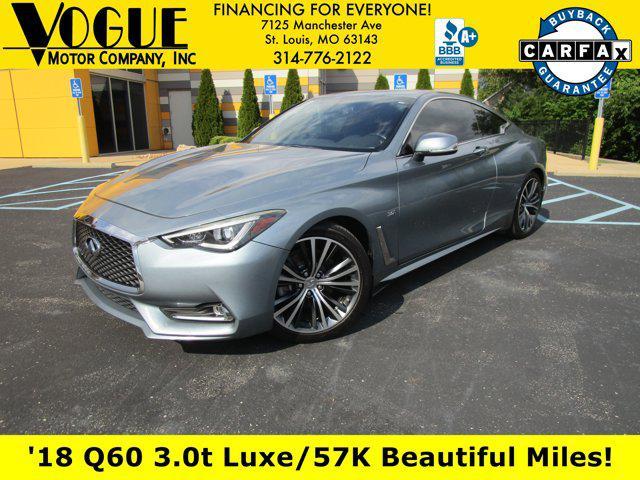 Photo of 2018 Hagane Blue INFINITI Q60