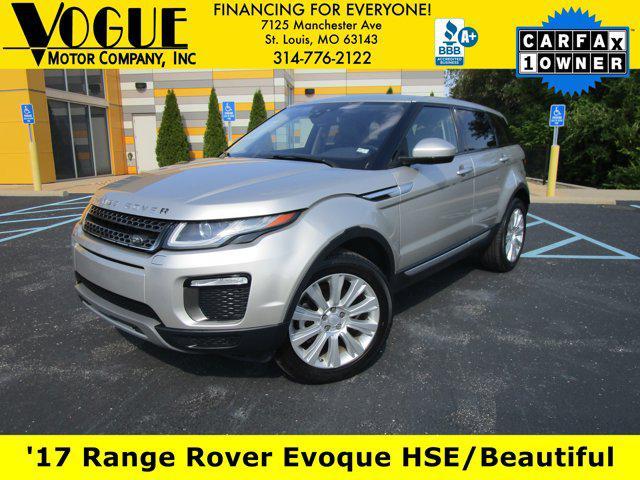 Photo of 2017 Aruba Metallic Land Rover Range Rover Evoque