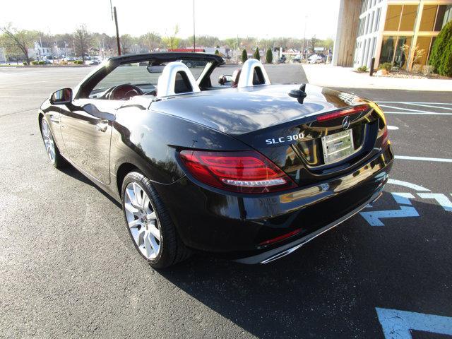 Photo of 2018 Black Mercedes-Benz SLC 300