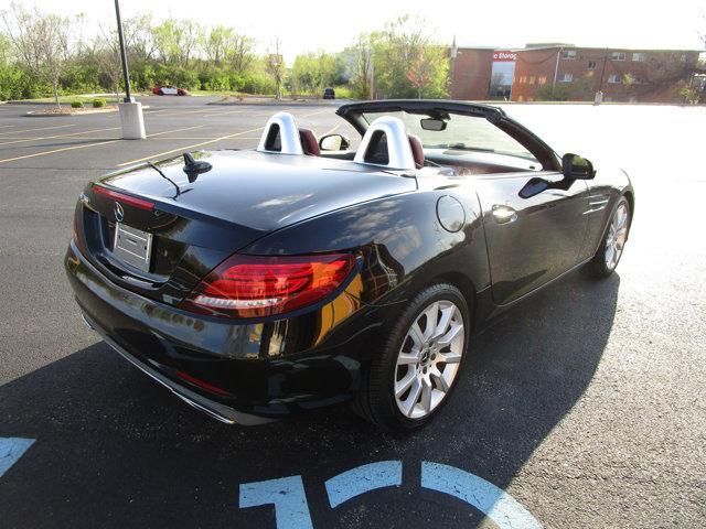 Photo of 2018 Black Mercedes-Benz SLC 300