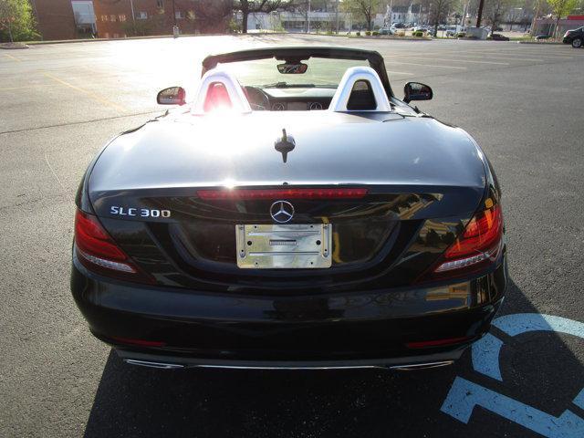 Photo of 2018 Black Mercedes-Benz SLC 300