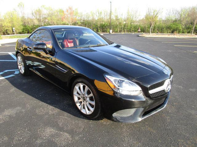 Photo of 2018 Black Mercedes-Benz SLC 300