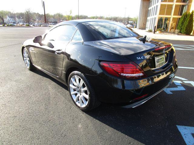 Photo of 2018 Black Mercedes-Benz SLC 300