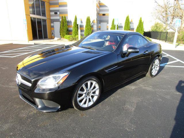 Photo of 2018 Black Mercedes-Benz SLC 300