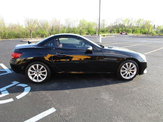 Photo of 2018 Black Mercedes-Benz SLC 300