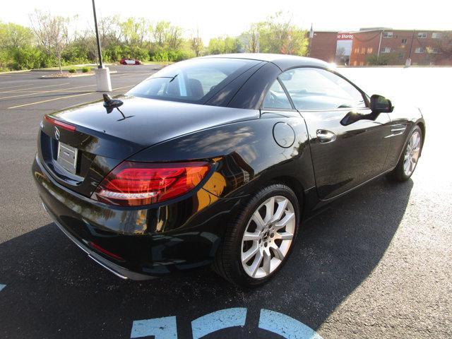 Photo of 2018 Black Mercedes-Benz SLC 300