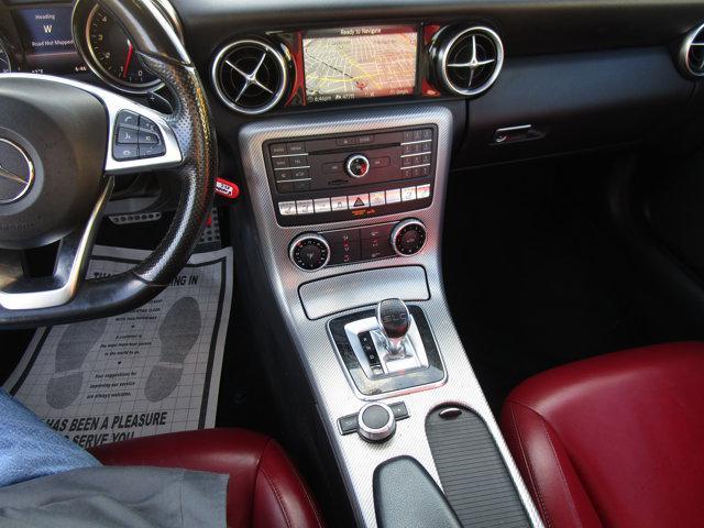 Photo of 2018 Black Mercedes-Benz SLC 300