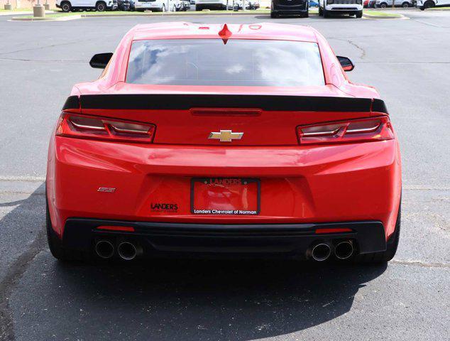 Photo of 2018 Red Hot Chevrolet Camaro