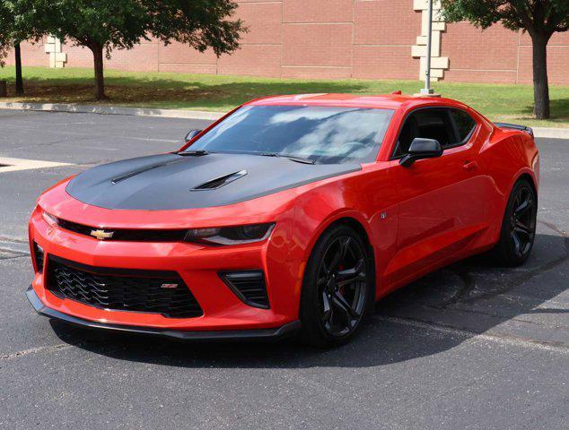 Photo of 2018 Red Hot Chevrolet Camaro