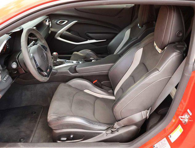Photo of 2018 Red Hot Chevrolet Camaro