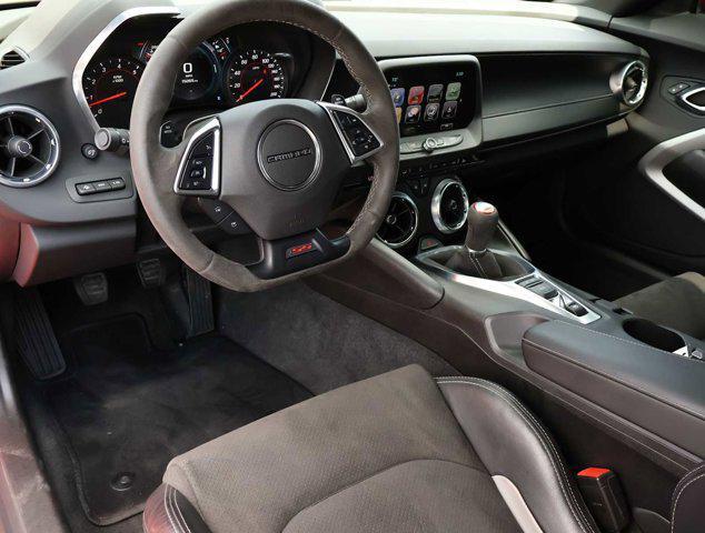 Photo of 2018 Red Hot Chevrolet Camaro
