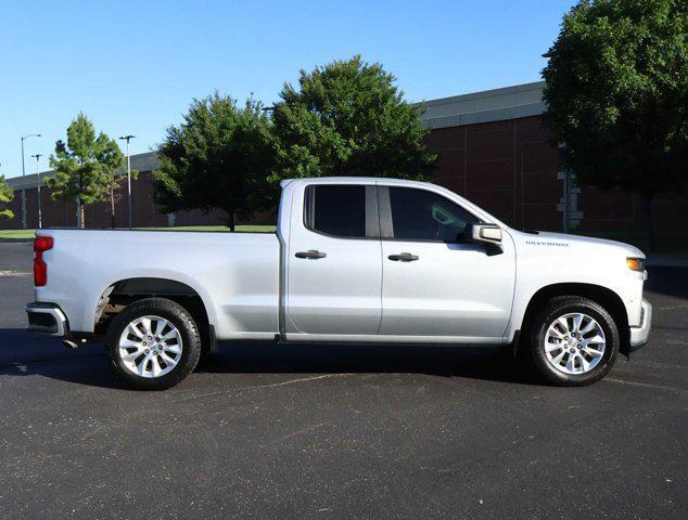 Photo of 2020 Silver Ice Metallic Chevrolet Silverado 1500