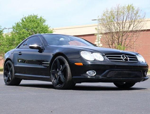 2008 Mercedes-Benz SL-Class