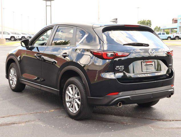 Photo of 2023 Jet Black Mica Mazda CX-5