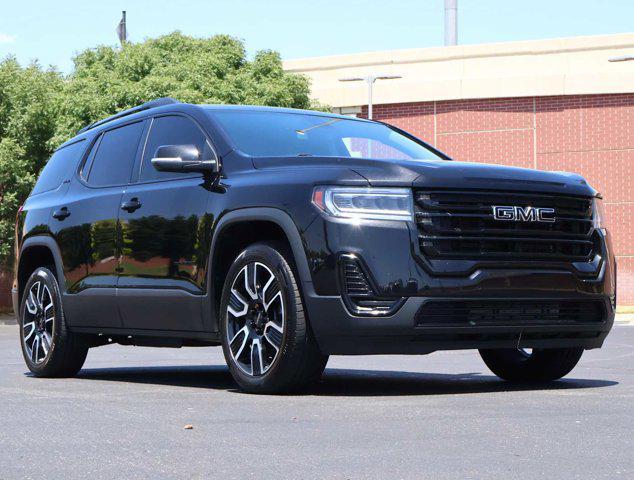 Photo of 2021 Ebony Twilight Metallic GMC Acadia