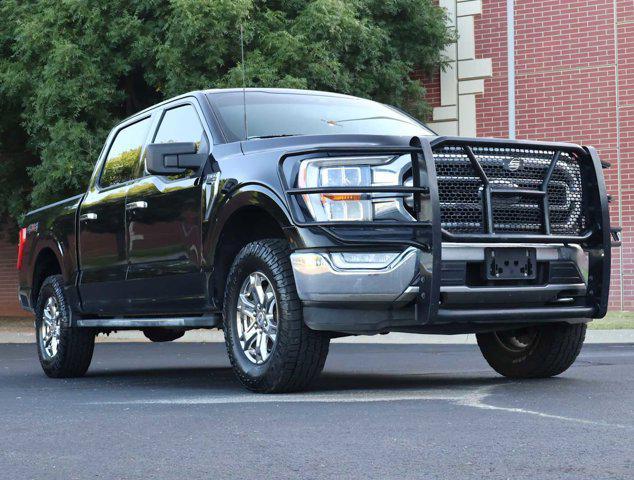 Photo of 2021 Agate Black Metallic Ford F-150