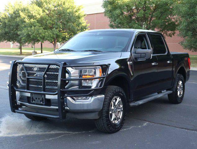 Photo of 2021 Agate Black Metallic Ford F-150