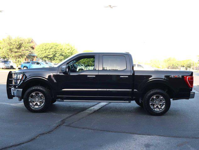 Photo of 2021 Agate Black Metallic Ford F-150