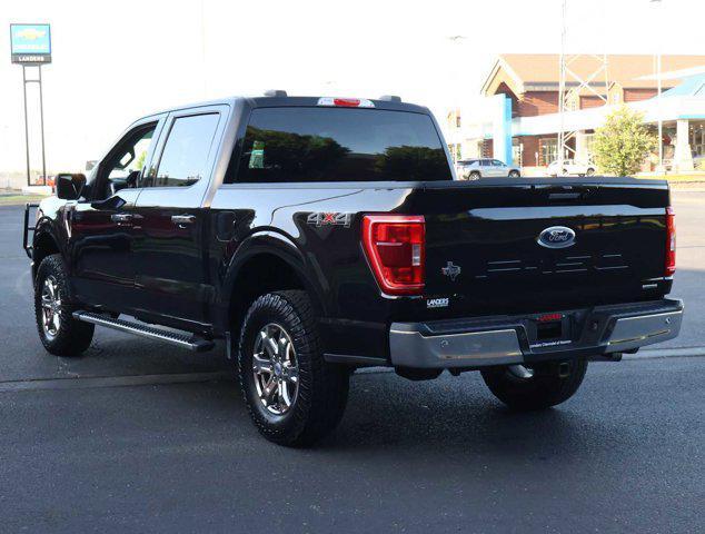 Photo of 2021 Agate Black Metallic Ford F-150