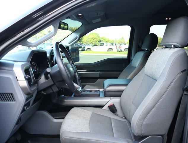 Photo of 2021 Agate Black Metallic Ford F-150