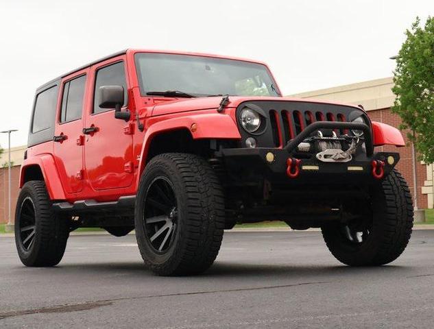 2015 Jeep Wrangler Unlimited