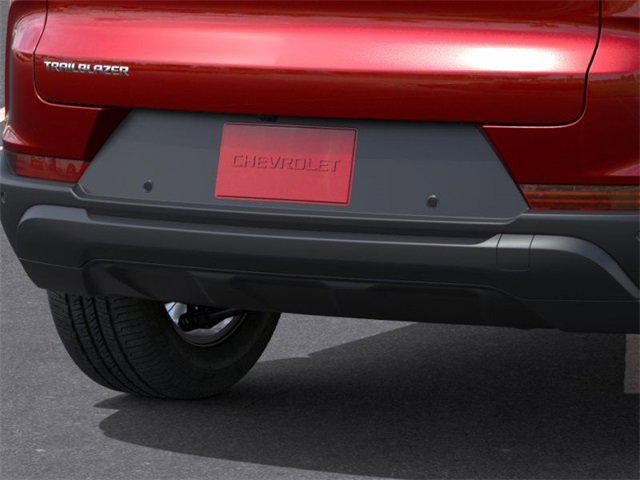 Photo of 2026 Apex Red Chevrolet Trailblazer