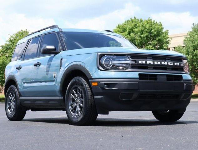 2021 Ford Bronco Sport