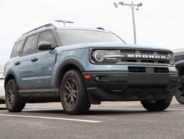 2021 Ford Bronco Sport